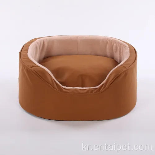 강아지 소프트 플러시 침대 껴안는 사람 정형 외과 침대